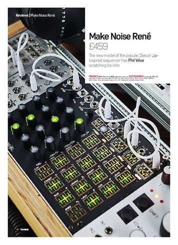Future Music Make Noise Rene Future Music Make Noise Rene