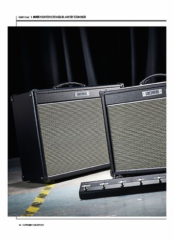Guitarist Boss Nextone Stage 1x12 Combo Guitarist Boss Nextone Stage 1x12 Combo