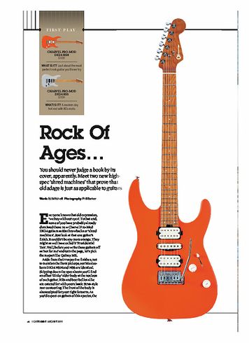 Guitarist Charvel Pro-mod DK24 HSS Guitarist Charvel Pro-mod DK24 HSS