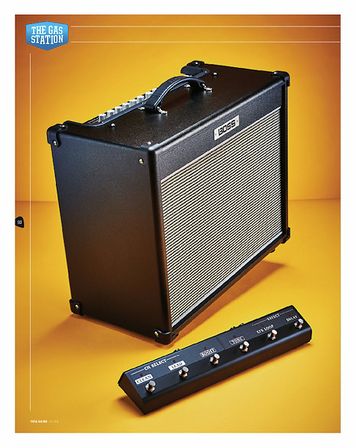Total Guitar Boss Nextone Stage Total Guitar Boss Nextone Stage