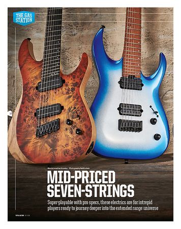 Total Guitar Schecter Reaper-7 Multiscale Total Guitar Schecter Reaper-7 Multiscale