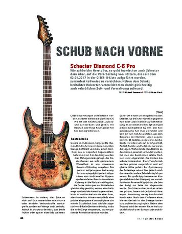 Gitarre & Bass Schecter Diamond C-6 Pro Gitarre & Bass Schecter Diamond C-6 Pro