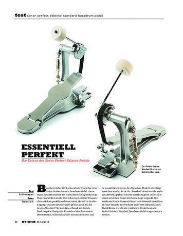 Sticks Sonor Perfect Balance Standard Pedal Sticks Sonor Perfect Balance Standard Pedal
