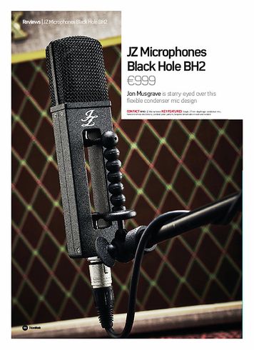 Future Music JZ Microphones Black Hole BH2 Future Music JZ Microphones Black Hole BH2