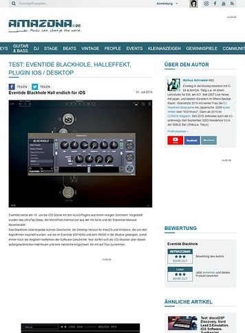 Amazona.de Eventide Blackhole Amazona.de Eventide Blackhole