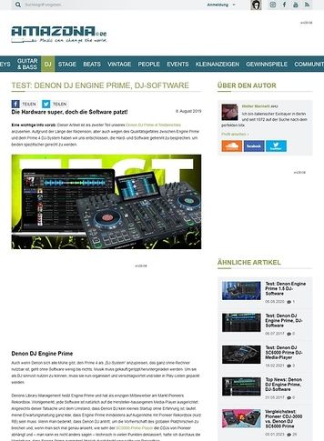 Amazona.de Denon DJ Engine Prime Amazona.de Denon DJ Engine Prime
