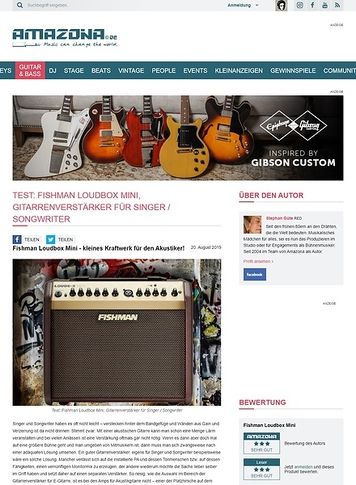 Amazona.de Fishman Loudbox Mini Amazona.de Fishman Loudbox Mini