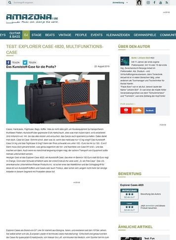 Amazona.de Explorer Case 4820 Amazona.de Explorer Case 4820