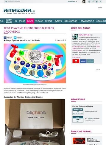 Amazona.de Playtime Engineering Blipblox Amazona.de Playtime Engineering Blipblox