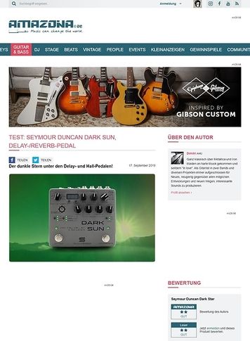 Amazona.de Seymour Duncan Dark Sun Amazona.de Seymour Duncan Dark Sun