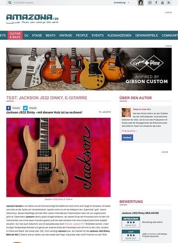 Amazona.de Jackson JS32 Dinky Amazona.de Jackson JS32 Dinky