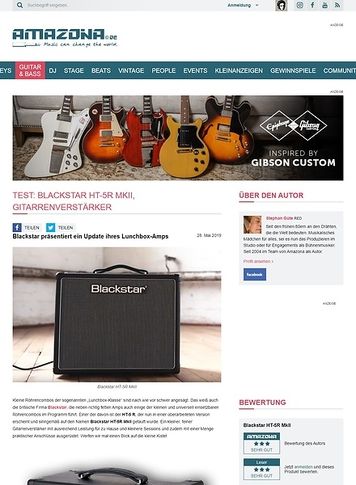 Amazona.de Blackstar HT-5R MkII Amazona.de Blackstar HT-5R MkII