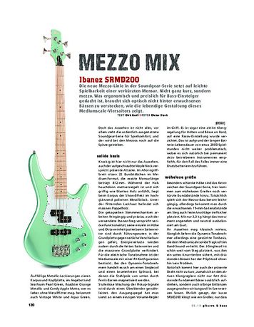 Gitarre & Bass Ibanez SRMD200 Gitarre & Bass Ibanez SRMD200