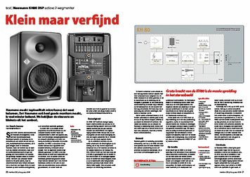 interface.nl Neumann KH 80 DSP interface.nl Neumann KH 80 DSP