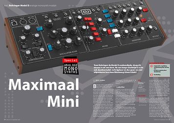 interface.nl Behringer Model D interface.nl Behringer Model D