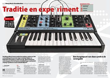 interface.nl Moog Grandmother interface.nl Moog Grandmother