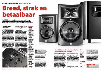 interface.nl JBL 3 305P MKII interface.nl JBL 3 305P MKII