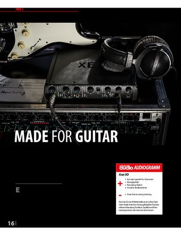 Professional Audio IK Multimedia AXE I/O Professional Audio IK Multimedia AXE I/O