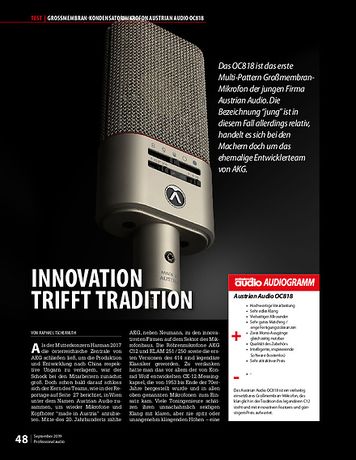 Professional Audio Austrian Audio OC818 Professional Audio Austrian Audio OC818