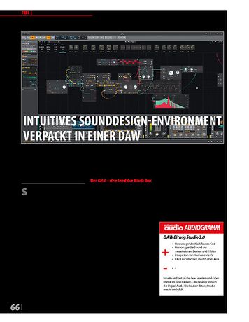 Professional Audio Bitwig Studio 3 Professional Audio Bitwig Studio 3