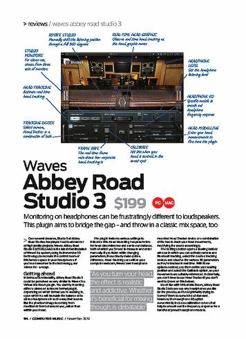 Computer Music Waves Abbey Road Studio 3 Computer Music Waves Abbey Road Studio 3