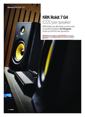 rokit rp7 g4