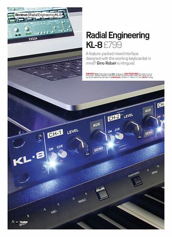 Future Music Radial Engineering KL-8 Future Music Radial Engineering KL-8