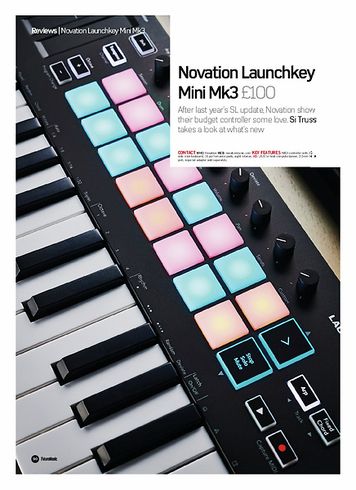 Future Music Novation Launchkey Mini Mk3 Future Music Novation Launchkey Mini Mk3