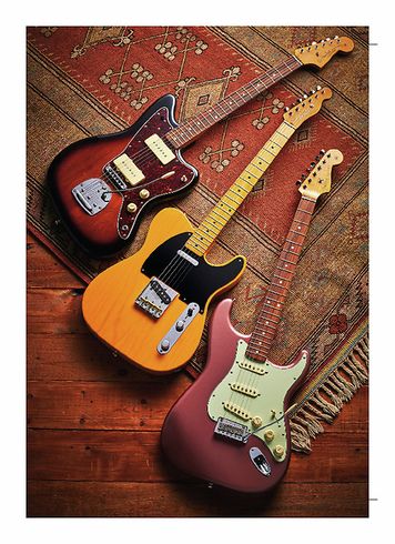 Guitarist Fender Vintera '60s Stratcaster Modified Guitarist Fender Vintera '60s Stratcaster Modified
