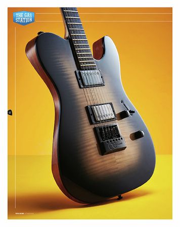 Total Guitar LTD TE-1000E TFM Total Guitar LTD TE-1000E TFM