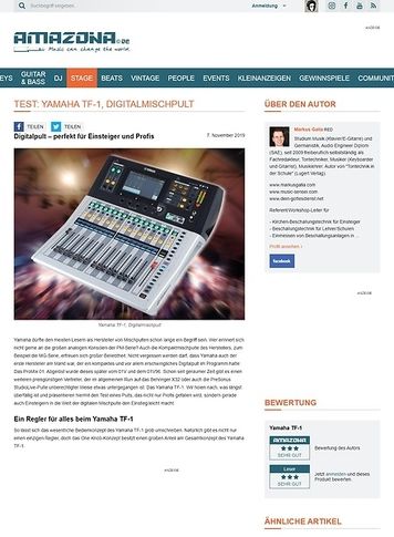 Amazona.de Yamaha TF-1 Amazona.de Yamaha TF-1