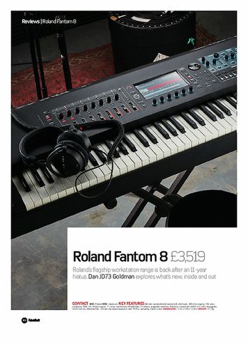 Roland Fantom 8 Thomann Uk