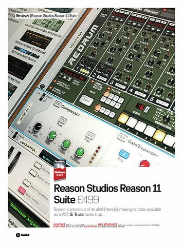 reason studios