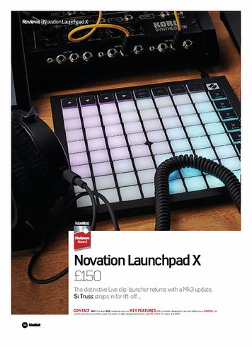 Future Music Novation Launchpad X Future Music Novation Launchpad X