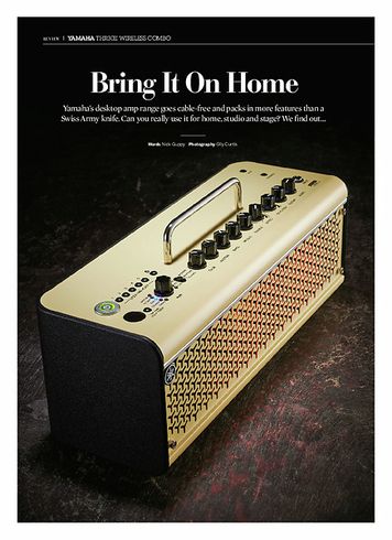Guitarist Yamaha THR30IIW Guitarist Yamaha THR30IIW