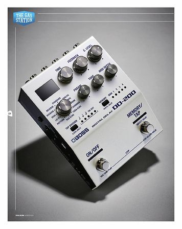Total Guitar Boss DD-200 Total Guitar Boss DD-200