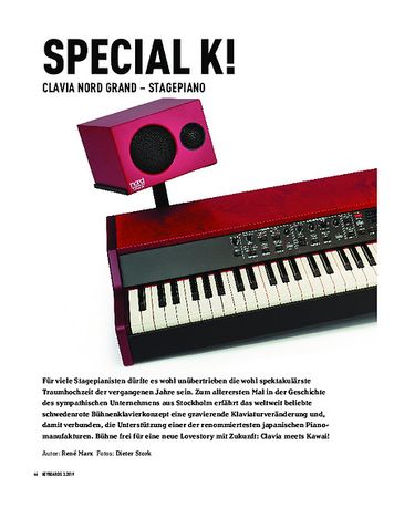 Keyboards Clavia Nord Grand Keyboards Clavia Nord Grand