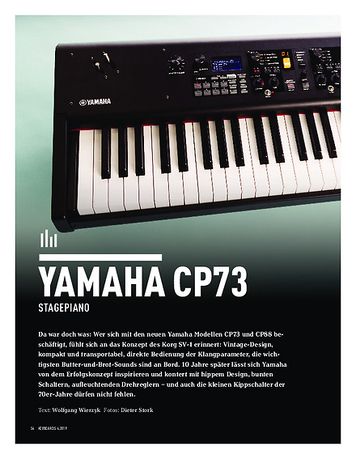 Keyboards YAMAHA CP73 Keyboards YAMAHA CP73