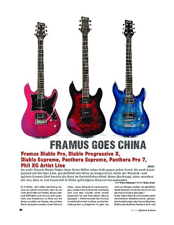 Gitarre & Bass Framus D Series Gitarre & Bass Framus D Series