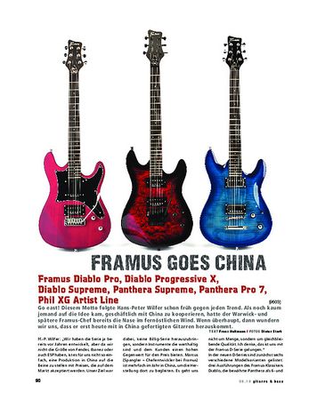 Gitarre & Bass Framus D Series Gitarre & Bass Framus D Series