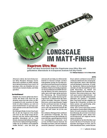 Gitarre & Bass Hagstrom Ultra Max Gitarre & Bass Hagstrom Ultra Max
