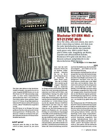 Gitarre & Bass Blackstar HT-5RH MKII + HT-212VOC MkII Gitarre & Bass Blackstar HT-5RH MKII + HT-212VOC MkII