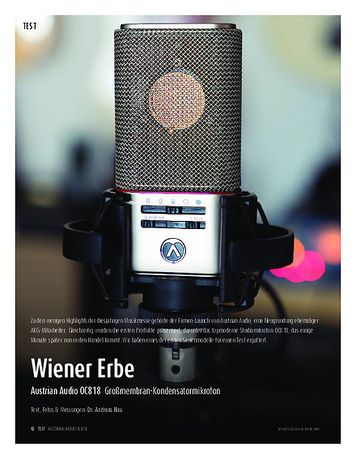 Sound & Recording Austrian Audio OC818 Sound & Recording Austrian Audio OC818