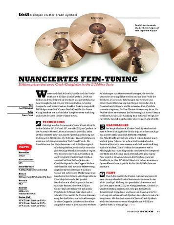Sticks K Zildjian Cluster Crash Cymbals Sticks K Zildjian Cluster Crash Cymbals