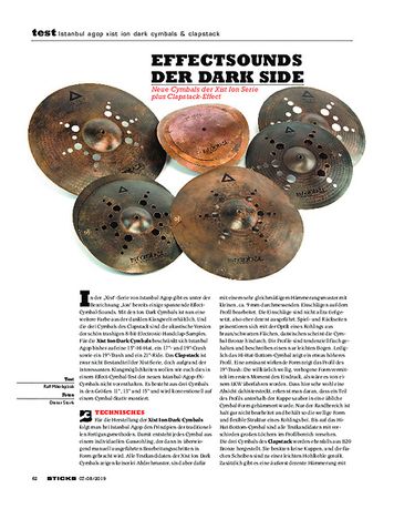 Sticks Istanbul Agop Xist Ion Dark Cymbals & Clapstack Sticks Istanbul Agop Xist Ion Dark Cymbals & Clapstack