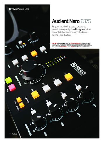 Future Music Audient Nero Future Music Audient Nero