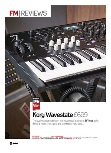Future Music Korg Wavestate Future Music Korg Wavestate