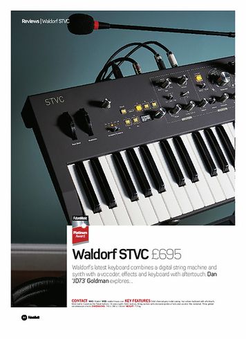 Future Music Waldorf STVC Future Music Waldorf STVC