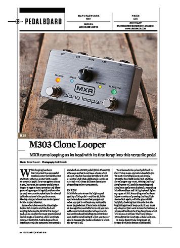 Guitarist M303 Clone Looper Guitarist M303 Clone Looper