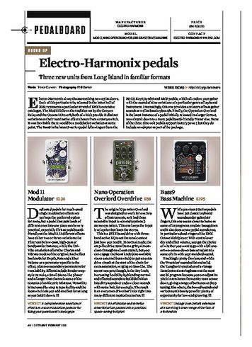 Guitarist Electro Harmonix Nano Overlord Overdrive Guitarist Electro Harmonix Nano Overlord Overdrive